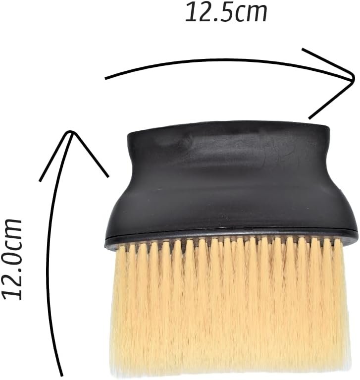 CarMax® Car Interior Detailing Brush, for dusting and cleaning - long bristles to access all awkward areas - an essential part of your cleaning kit bag